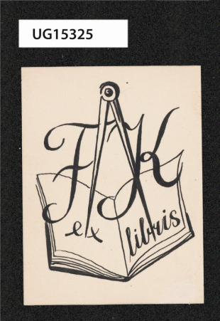 ex libris FK