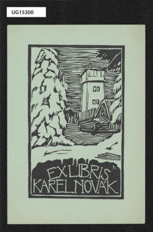 Exlibris Karel Novák