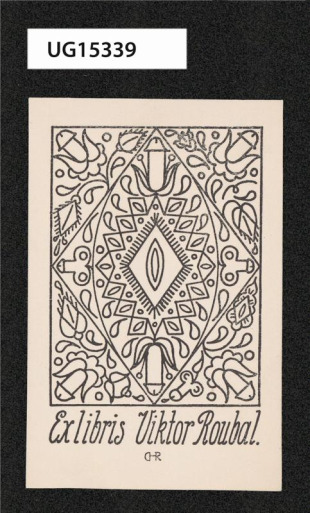 Ex libris Viktor Roubal