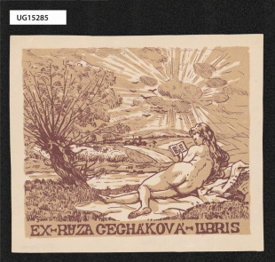 Ex libris Růža Čecháková