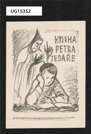 Kniha Petra Tesaře