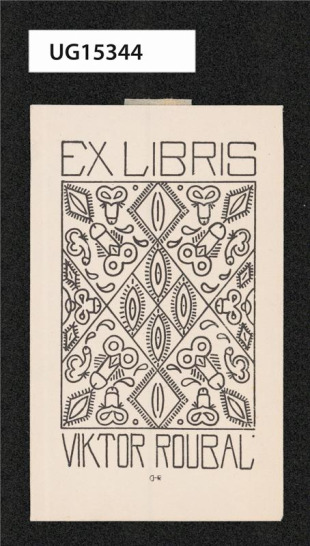 Ex libris Viktor Roubal