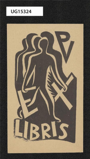 Ex libris PV (Pavel Vodehnal)