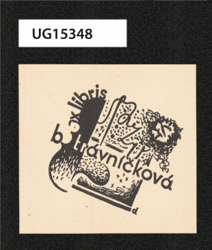 ex libris b trávníčková