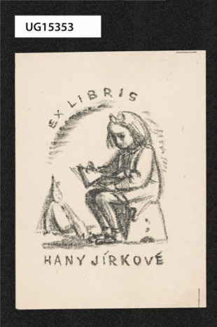 Ex libris Hany Jírkové