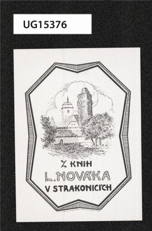 Z knih L. Nováka v Strakonicích