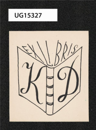 Exlibris KD