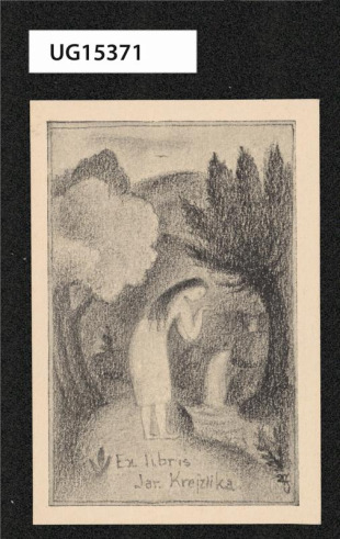 Ex libris Jar. Krejzlika