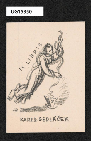 Ex libris Karel Sedláček