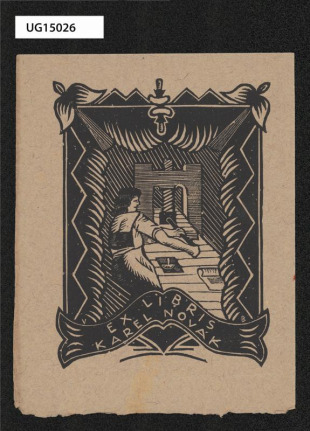 Ex libris Karel Novák