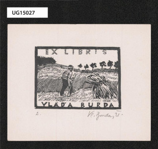Ex libris Vláďa Burda