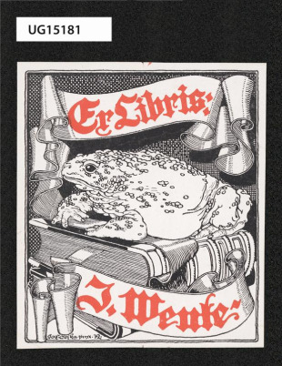 Ex Libris: J. Mente