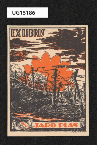 Ex libris Jaro Plas