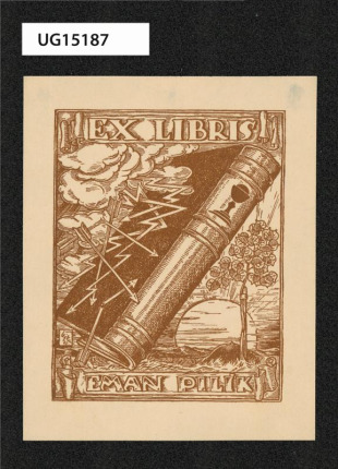 Ex libris Eman Pilík