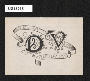 Ex libris Vladislav David