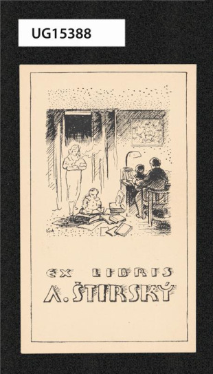 Ex libris A. Štirský