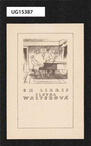 Ex libris Slávka Walterová