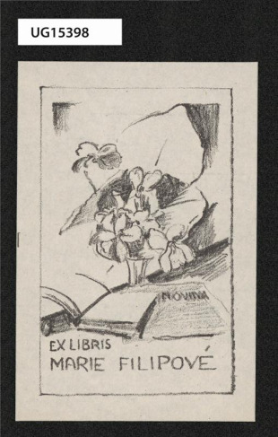 Ex libris Marie Filipové