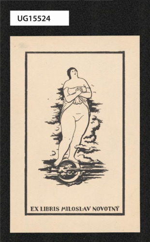 Exlibris Miloslav Novotný