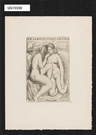 Ex libris Josef Hamrla