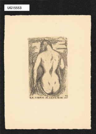 Ex libris M. Severin