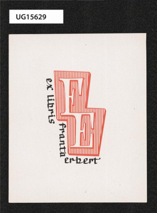 ex libris franta erbert