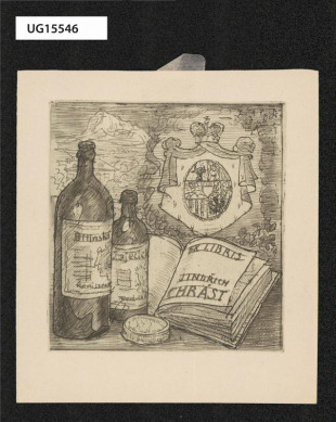 Ex libris Jindřich Chrást
