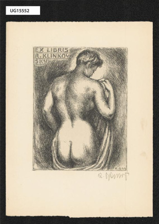 Ex libris R. Klinkovský