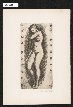 Ex libris Joža Kašpar
