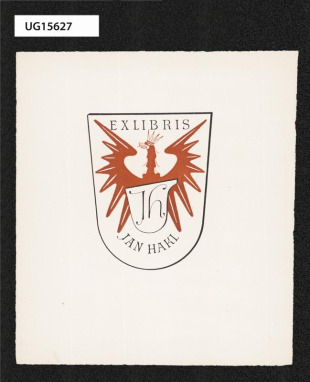 Ex libris Jan Hakl