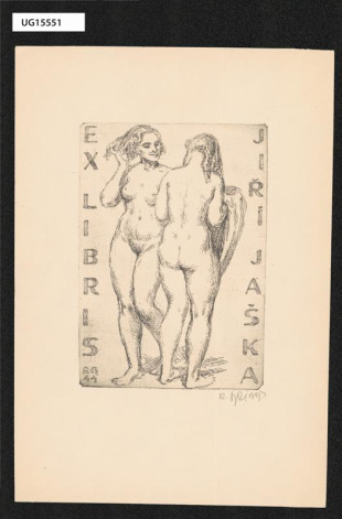 Ex libris Jiří Jaška