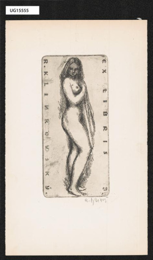 Ex libris R. Klinkovský