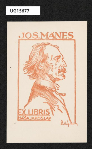 Ex libris Háša Jaroslav