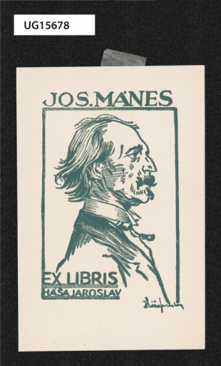 Ex libris Háša Jaroslav