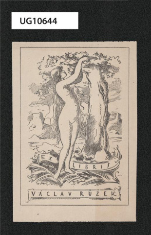 Ex libris Václav Růžek
