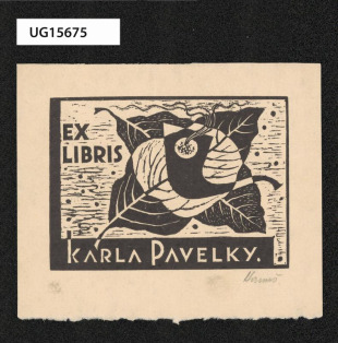 Ex libris Karla Pavelky