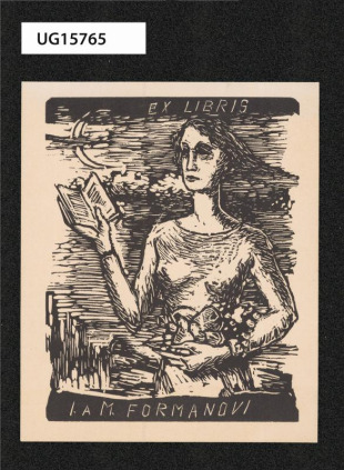 Ex libris J. a M. Formanovi