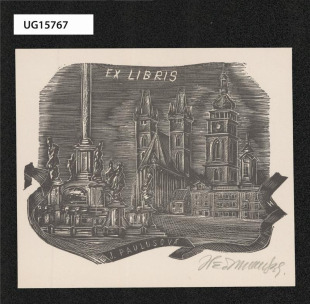 Ex libris J. Paulusová