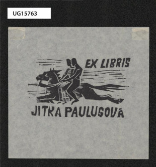 Ex libris Jitka Paulusová
