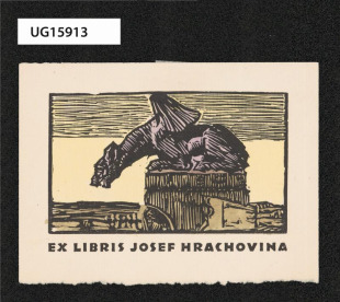 Ex libris Josef Hrachovina