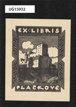 Ex libris Plačkové