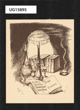 Ex libris Zdenky Schubertové Janouškové