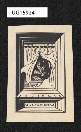 Exlibris Věra Zikmundová