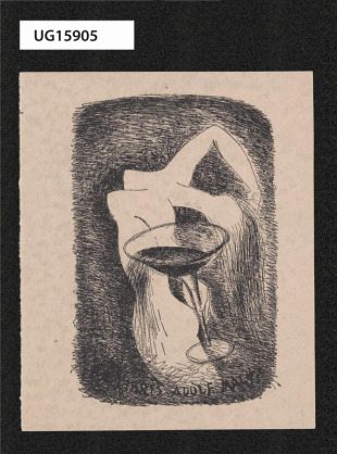 Ex libris Adolf Malý