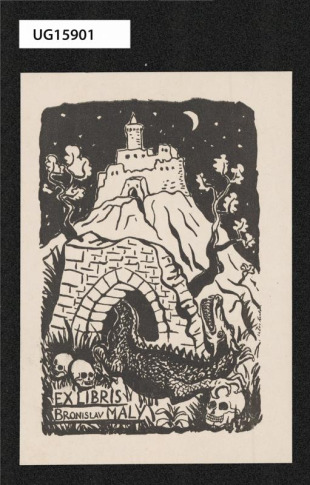Ex libris Bronislav Malý