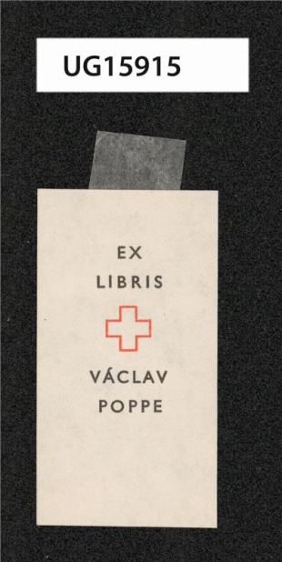 Ex libris Václav Poppe