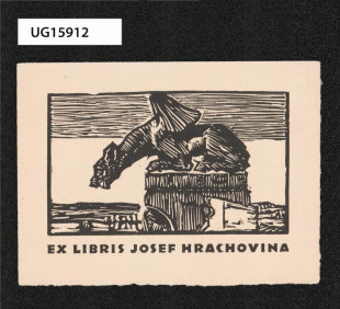 Ex libris Josef Hrachovina