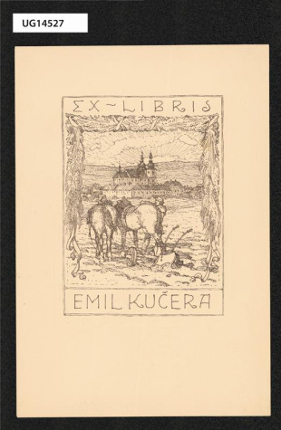 Ex-libris Emil Kučera