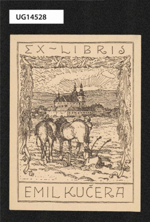 Ex-libris Emil Kučera