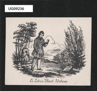 Ex libris Vlad. Urban
